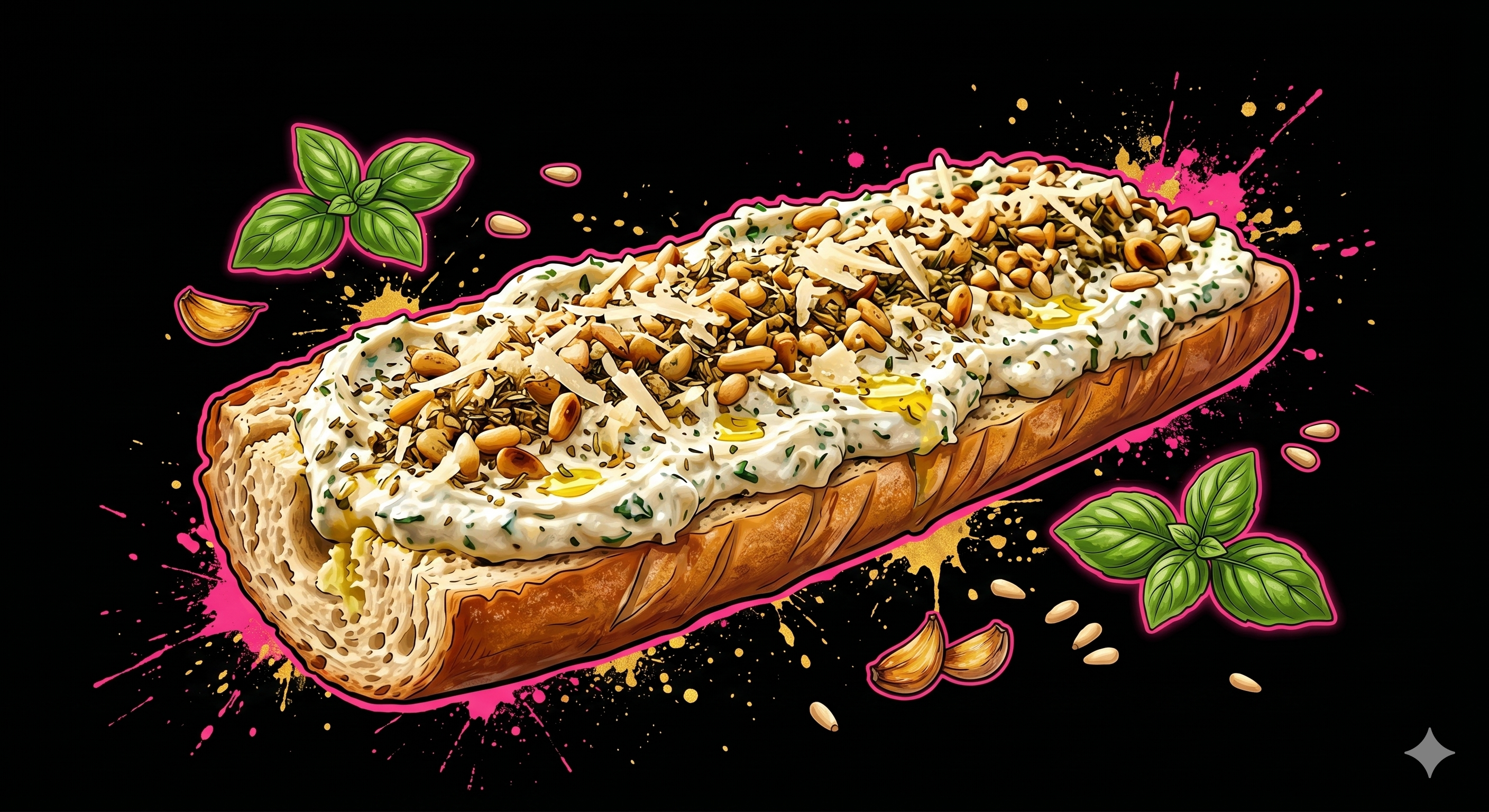 Belladonna Baguette