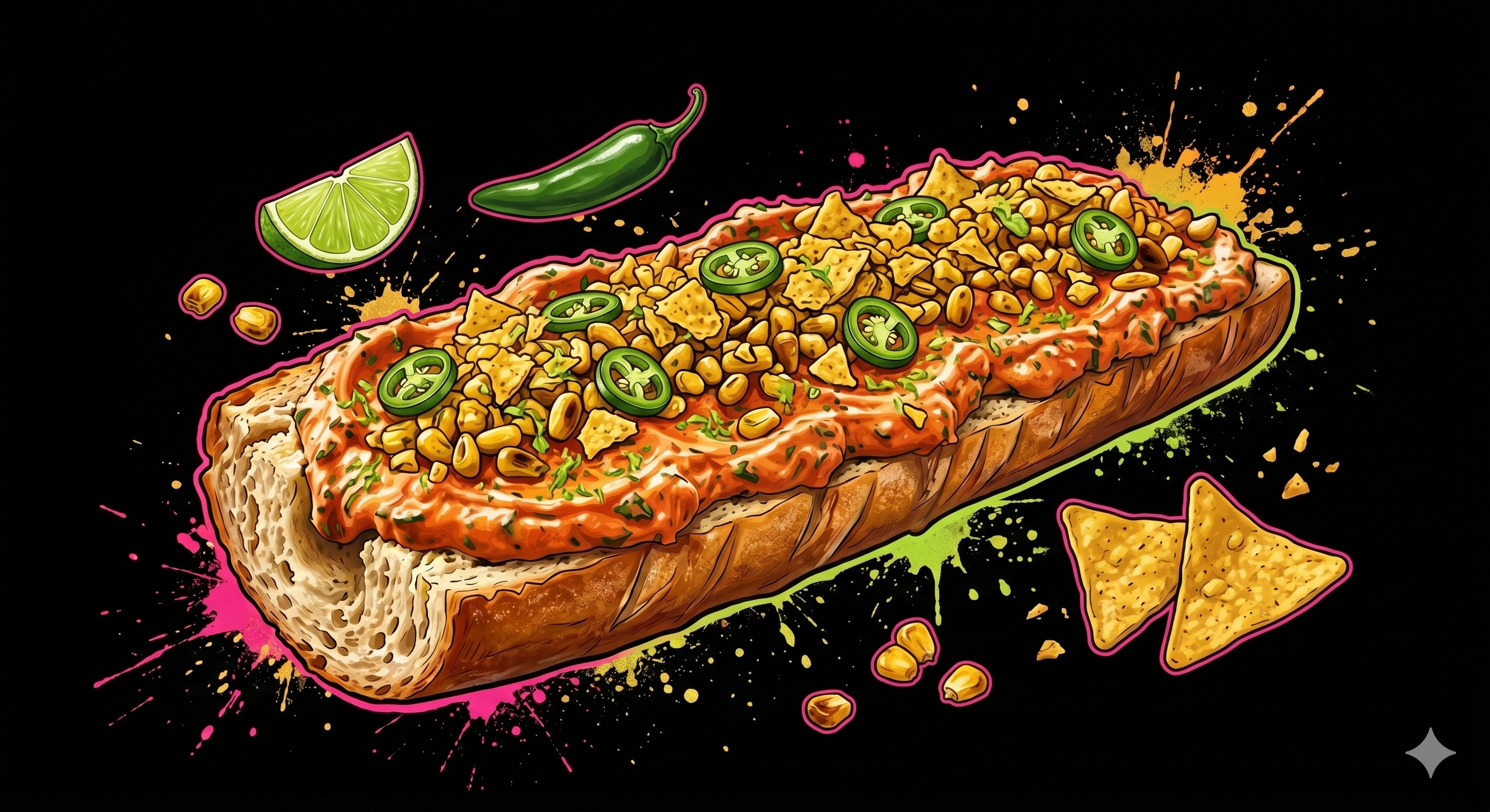 Crunchilla Baguette