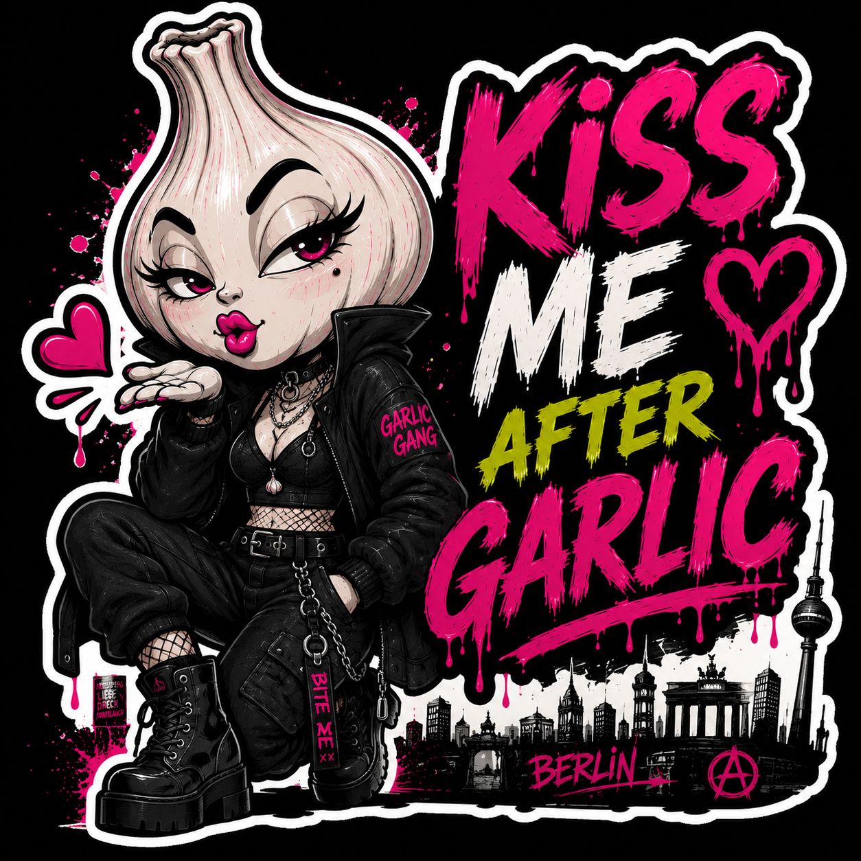 Kiss Garlic