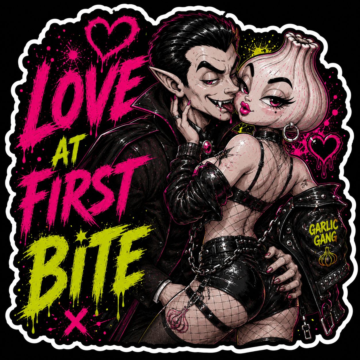 LOVE AT FIRST BITE